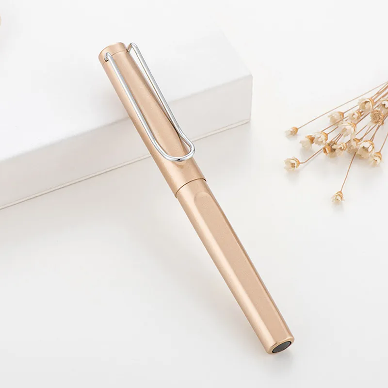 

Jinha599 Roller Pen Metal high quality Rod Ballpoint Pen Luxury Paint Business office Gel Pen Men&Women Office Supplie Gift