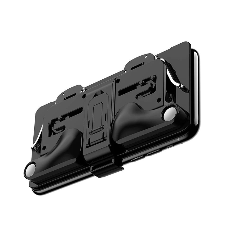  for PUBG Game Controller Gamepad Metal Trigger Shooting Free Fire Gamepad Joystick for IOS Android 