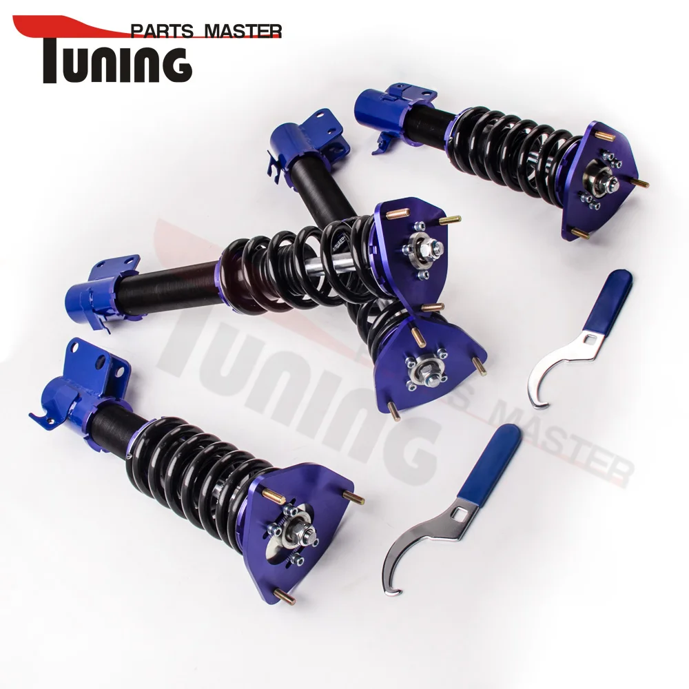 Coilover Suspensions kit For Subaru Impreza WRX 2002 2007 GDA GDB 02 07