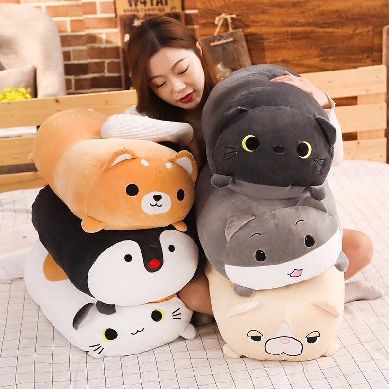 penguin squishy pillow