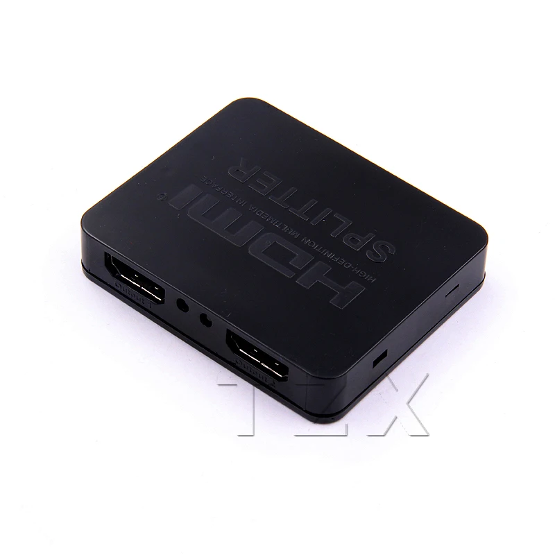 HDCP 4K HDMI split ter HD 1080p видео HDMI коммутатор 1X2 сплит 1 в 2 выход усилитель двойной дисплей для HDTV DVD PS3 Xbox