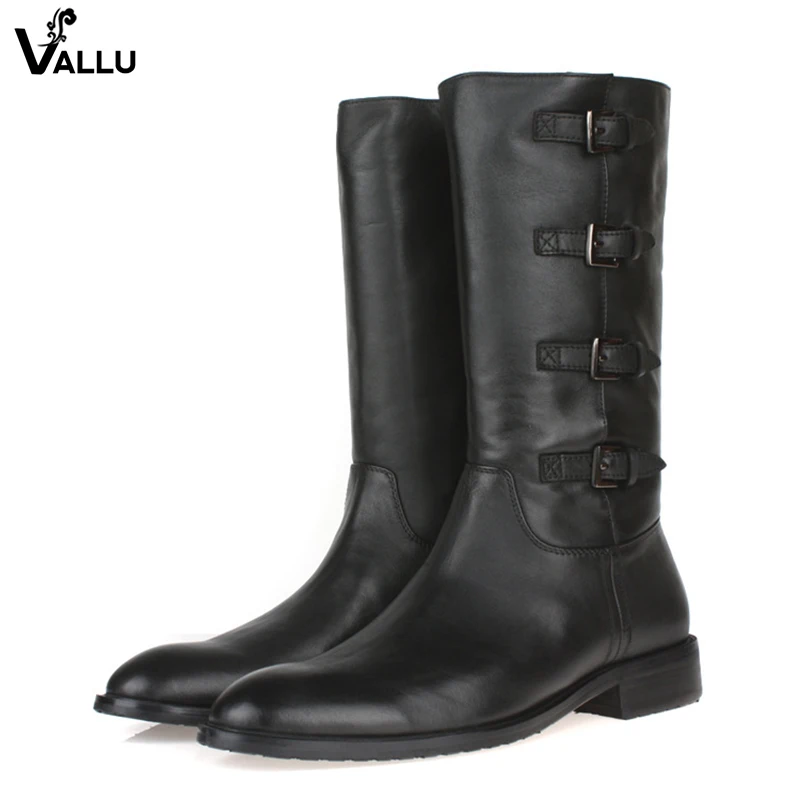 Male Boots New Arrival Handmade Genuine Leather Men Heel Shoes European Style Metal Buckle Strappy Comfortable Equestrain Boots
Male Boots New Arrival Handmade Genuine Leather Men Heel Shoes European Style Metal Buckle Strappy Comfortable Equestrain Boots