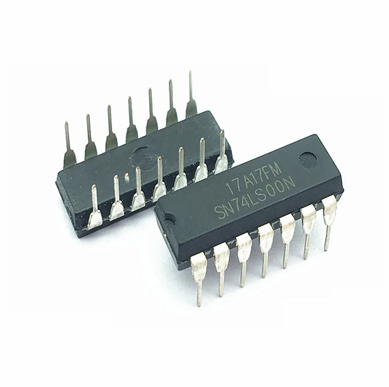 

10PCS HD74LS00P DIP14 HD74LS00 DIP SN74LS00N 74LS00 new and original IC