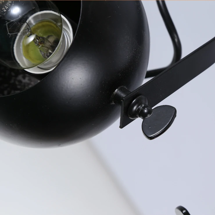 Прожектор Светодиодный светильник креативная индивидуальность с ретро светильник промышленный ветер трек свет бар кафе фон свет LU71364 YM