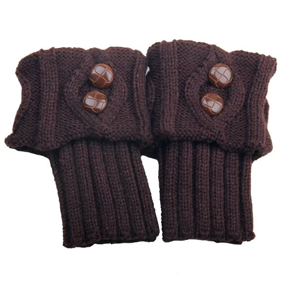 Womens Over the Knee High Socks HP95 Winter Knited Leg Warmers TM