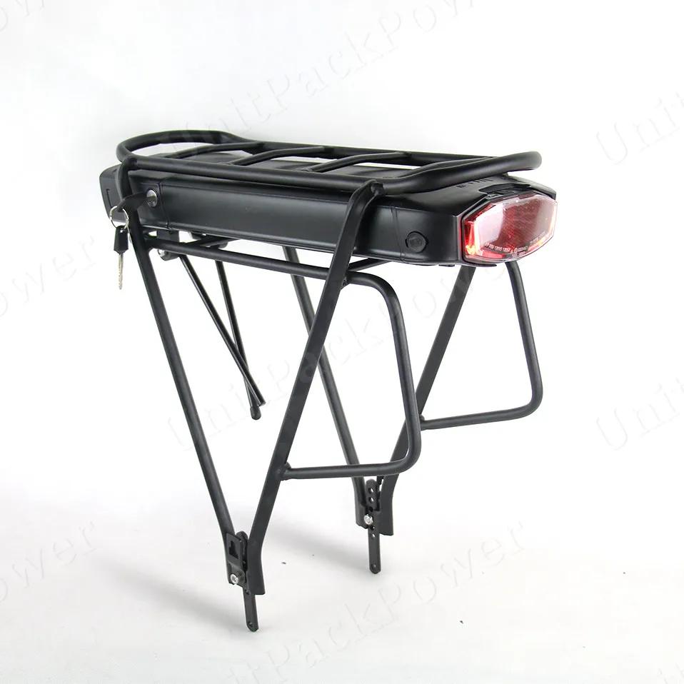 Excellent 36V 13AH 17.5AH 18AH ebike ithium Battery for 36V 350W 500W tsdz Bafang electric bicycle kit + Double Layer Luggage Rack 0 Excellent 36V 13AH 17.5AH 18AH ebike ithium Battery for 36V 350W 500W tsdz Bafang electric bicycle kit + Double Layer Luggage Rack 0