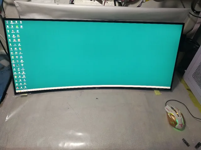 34inch 4k 21 9 curved altrawide panel lm340uw3 ss a1 ssa1 with