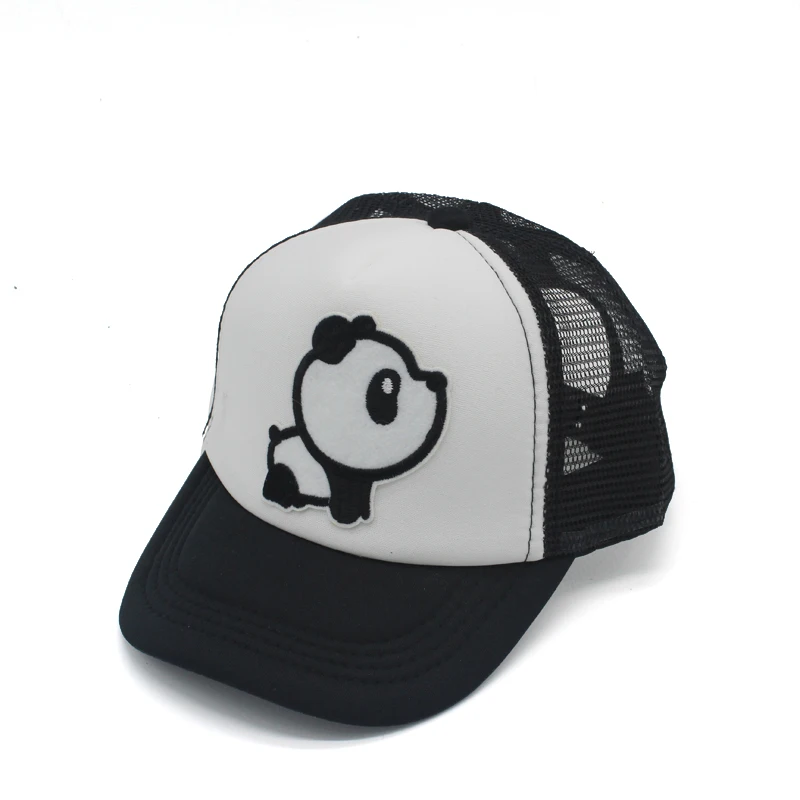Kids Panda Design Baseball Cap Kids Panda Design Baseball Cap