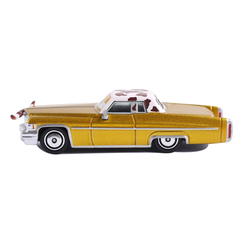 Disney Pixar Cars 3 2 Tex Dinoco металл литье под давлением игрушечный автомобиль 1:55 Молния