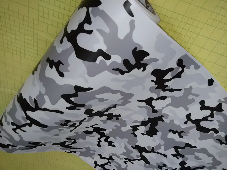 black white grey snow camouflage vinyl sticker (6)