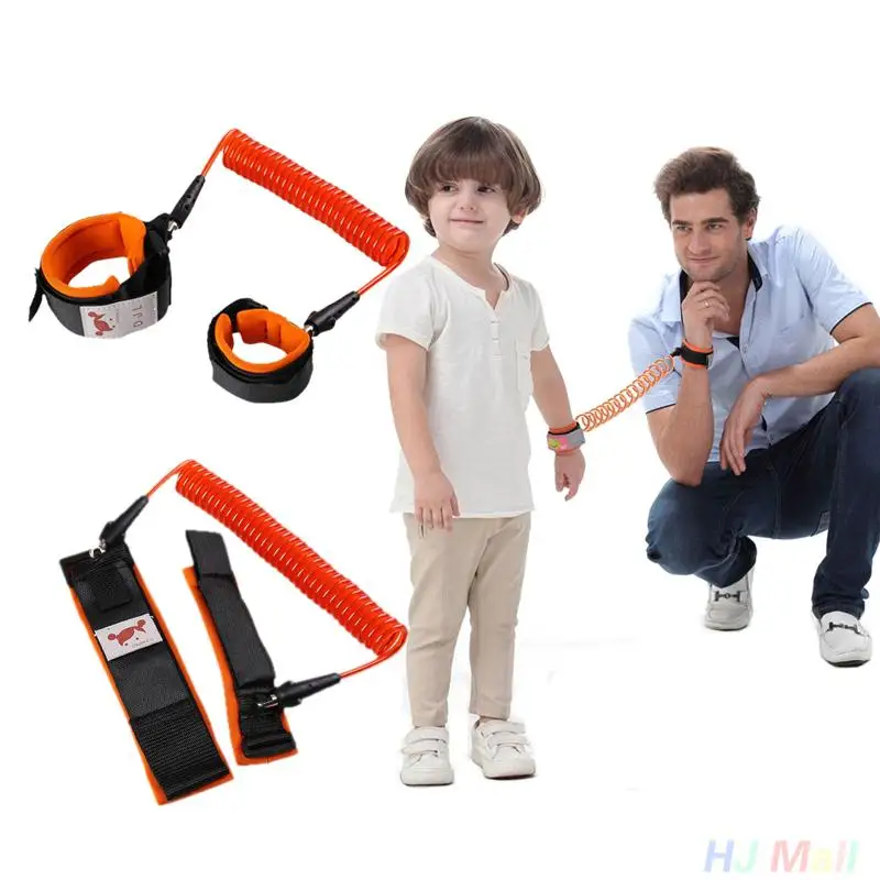 Toddler Baby Kids Anti Lost Band Safety Strap Wristbands Link Traction