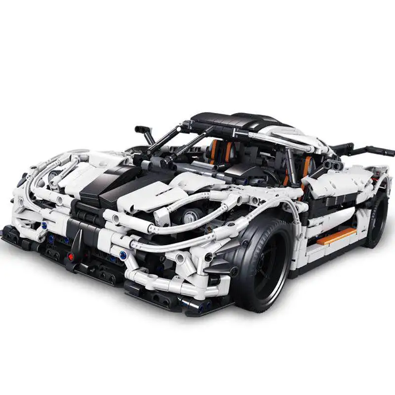 

Models building toy kits 23002 3236Pcs Technic Series The MOC-4789 Changing Racing Car Building Block Compatible with lego 4789