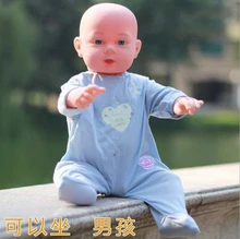 High quality 50CM simulation rebirth dolls soft / baby bath lovely children early education China boy toys 1pc mannequin B264 simulation soft silicone baby dolls photography props pregnancy early education utensil children play house toys l633