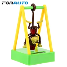 Милая кукла с солнечной батареей, качающаяся обезьяна, украшение для автомобиля, автомобильные аксессуары для интерьера, украшение на приборную панель, пластиковый подарок, Стайлинг автомобиля