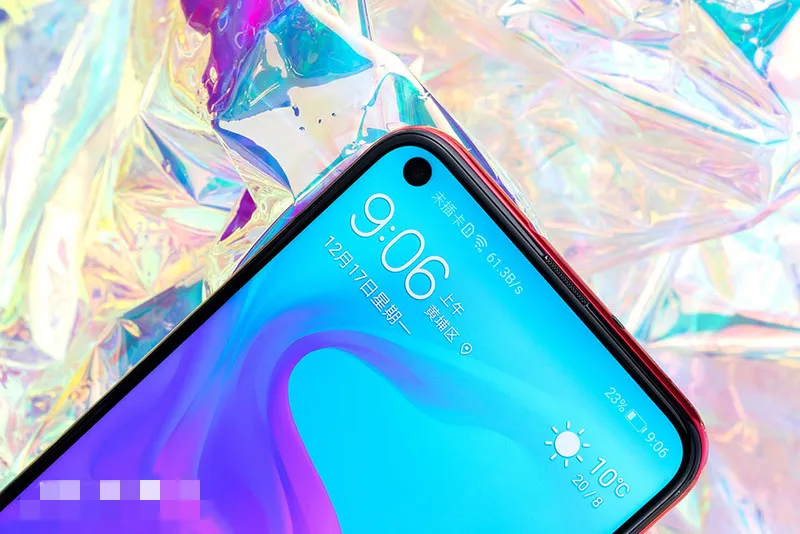 Original HUAWEI NOVA 4 Smartphone 6.4 inch Full Screen Nova4 Kirin 970 Octa Core Phone 8G RAM Micro-Intelligent i7 Mobile Phone