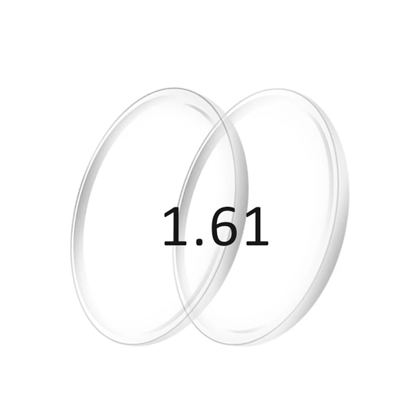 HDCRAFTER 1.56 1.61 1.67 1.74 Index Aspheric Prescription Optical Lenses Myopia Hyperopia Customized Lenses for Men Women