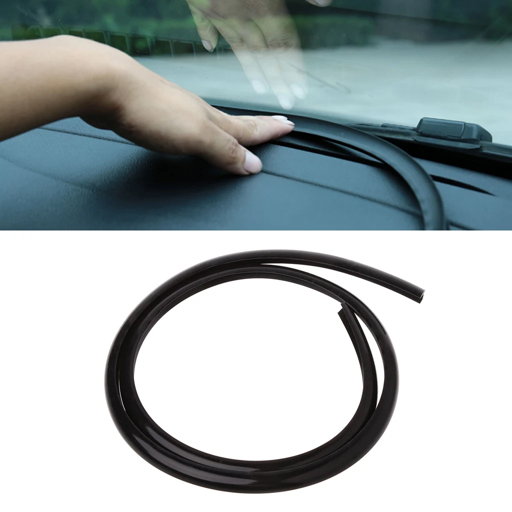 

1.6M Car Door Rubber Seal Windshield Seal Strip Dust proof Anti- Noise Car Dashboard Windshield Edges