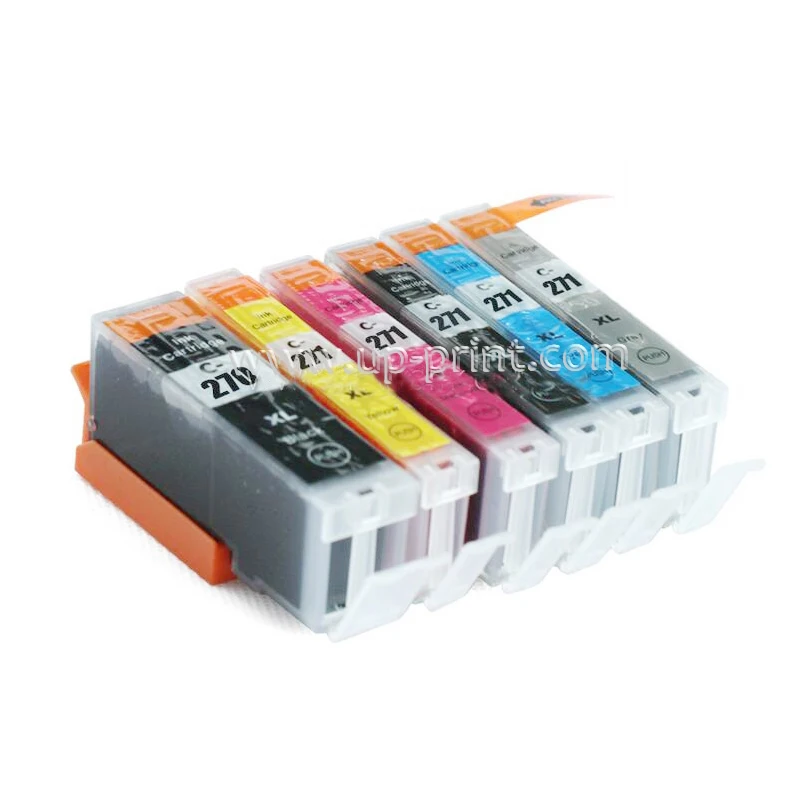 6PK PGI 270 CLI 271 чернильный картридж для принтера Canon TS9020 TS8020 MG7720 принтер совместимый