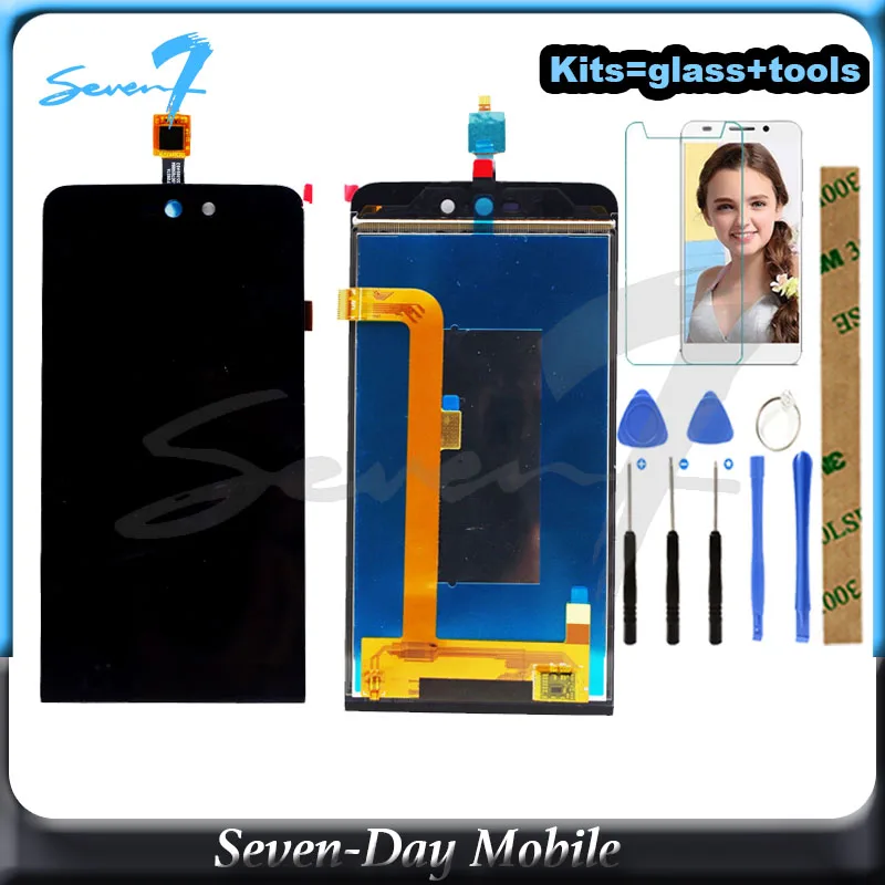 

5.0 inch LCD Display For Wiko Rainbow Jam 4G LCD Display Screen With Touch Screen Assembly