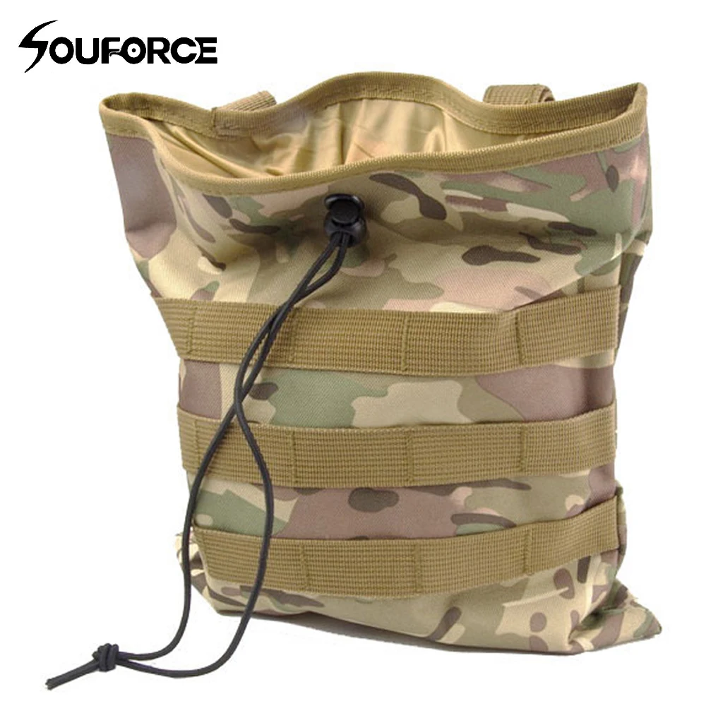 Tactical Magazine Recycling Bag Mag Dump Pouch Sundries Large Molle