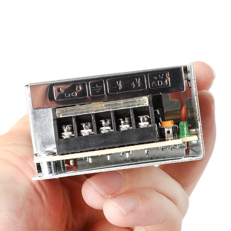 AC 110V 220V to DC 24V 1A переключатель блока питания адаптер светодиодная