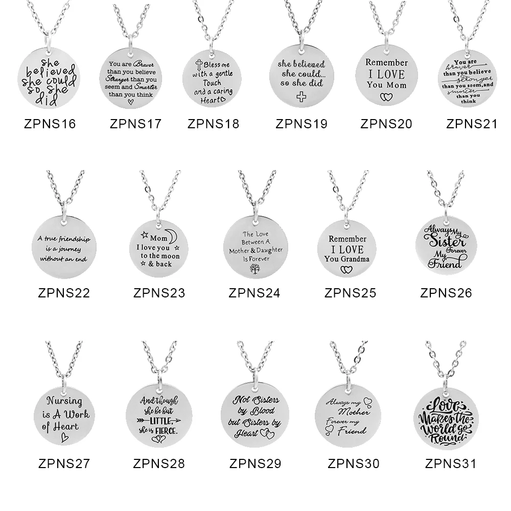 ZP-NS055-main charm necklace (3)