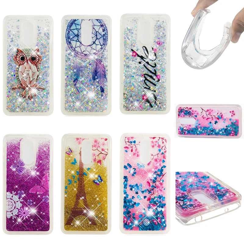 

Glitter Quicksand Soft TPU Silicone Phone Case Cover Shell Coque Funda for Huawei G9 G8 G7 Plus Enjoy 6 7 8 Y3 Y5 Y5Lite Y6 2017