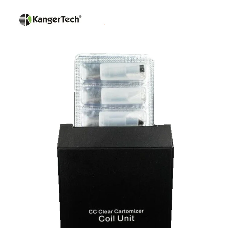 20 шт. оригинальная катушка KangerTech CC Clearomizer T2 Сменная Головка Катушки электронной