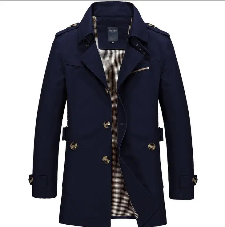 Мужская куртка, пальто, длинное пальто, модное пальто, Jaqueta Мужское полупальто Homme, Брендовое повседневное зауженное пальто, куртка, верхняя