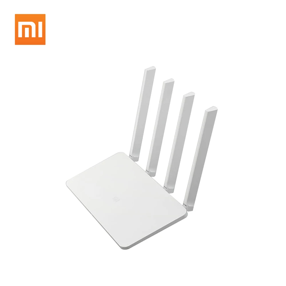 Оригинальный Wi Fi роутер Xiaomi Mi 3C 64 RAM 802.11N 2 4G 300 Мбит/с смарт приложение для