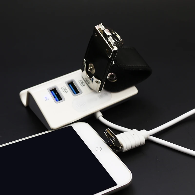 2 в 1 USB Micro usb-хаб OTG компьютер смартфон мульти 4 порта разветвитель держатель телефона для ПК Поддержка внешнего питания