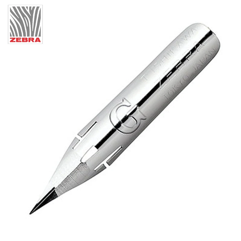 Титановый наконечник для ручки Zebra Мультяшные окрашенные вручную ручки|dip pen nibs|pen
