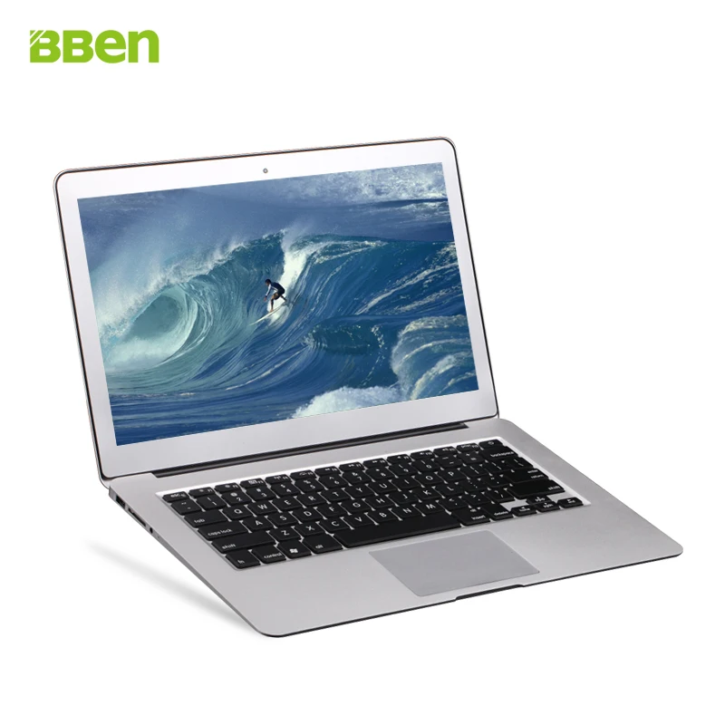 Bben ultrabook laptop windows10 actived metal notebook 4GB Memory 64G SSD Hard font b disk b
