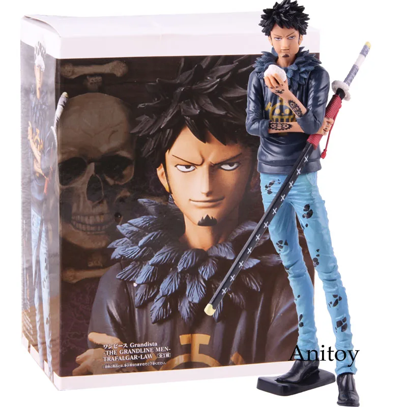 

Anime One Piece Trafalgar Law Action Figure Grandista The Grandline Men Trafalgar D Water Law PVC Collectible Model Toy