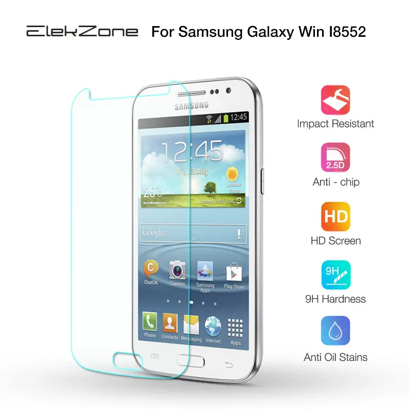 For Samsung Win I8552 Screen Protector Tempered Glass For Samsung Galaxy Win I8552 Front Film Glass