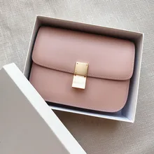 Высокое качество, натуральная кожа, женские сумки через плечо, дизайнерская сумочка, розовая сумка для девочек, Bolsos Para Mujer