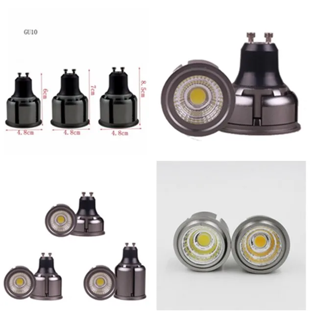 led light 9W 12W 15W COB MR16 GU10 E27 GU5.3 E14 LED Dimming Sportlight lamp High Power bulb 12V AC 110V 220V | Освещение