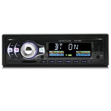 Bluetooth Car Stereo Audio In-Dash FM Radio Aux Input Receiver MP3 Player Car Radio