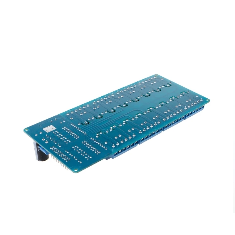 16-канальный 5 В реле Щит модуль для Arduino UNO 2560 128 ARM PIC AVR STM32 электронное реле ремень анод изоляции