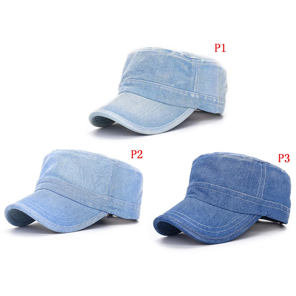 Buy Denim Baseball Cap For Women Men Fashion Golf
