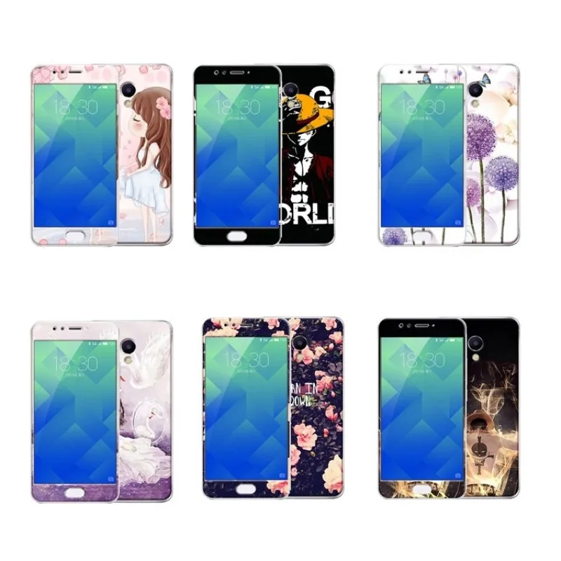 Meizu M5s case cover glass screen protector  (32)