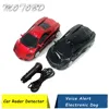 LBJN LED détecteur de Radar de voiture, vitesse de flux, Laser de voiture, GPS 360 degrés, alerte vocale, détecteur de Radar électronique pour chien ► Photo 1/6