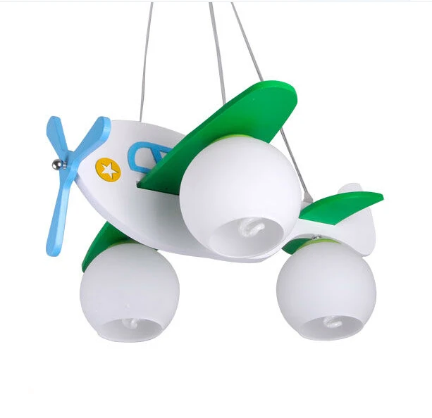

Children light Air plain kids rotating lamp