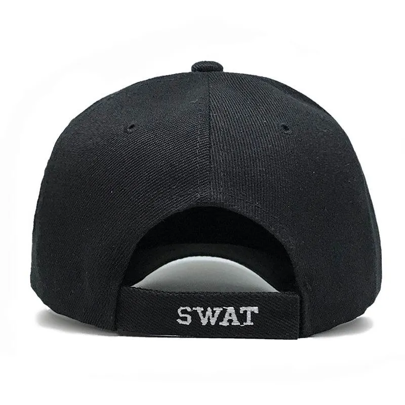[HAN WILD] Новинка лидер продаж кепка SWAT s США черная тактическая бейсболка мужская и