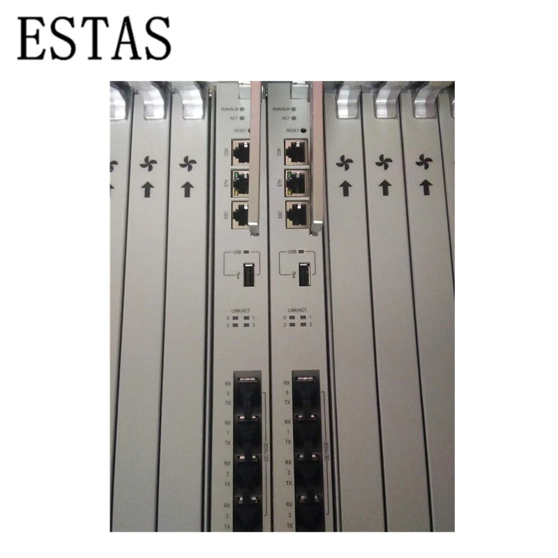 ESTAS SmartAX MA5800 X15 OLT Included 2*MPLA 2*PILA and