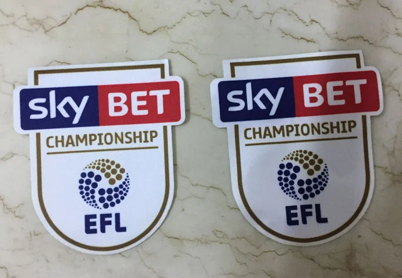 

16-17 England EFL cup championship patch English Football League soccer patch