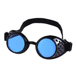 Для женщин солнцезащитные очки Винтаж Стиль защитные очки стимпанк сварки панк очки рolaroid поляризованные летние солнцезащитные очки для