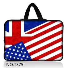 Флаг сумка для ноутбука молния Мягкий рукав 11 13 14 1" 17 дюймов сумка чехол для MacBook Air ультрабук ноутбук планшет портативный