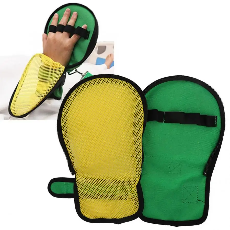 

Restraints Patient Hand Infection Protectors Prevent Finger Harm Fixed Safety Control Gloves Patient Hand Infection Protectors
