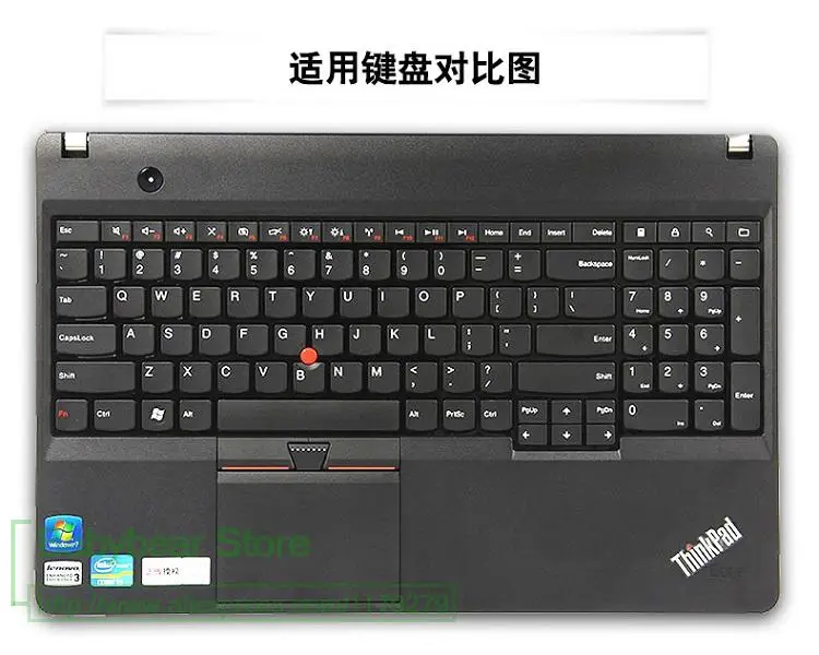 15 дюймовый силиконовый чехол для клавиатуры для lenovo Thinkpad E531 W540 T540 T550 E555 E560 E570 S531 W541 E540 E545 T540P E550 E530C